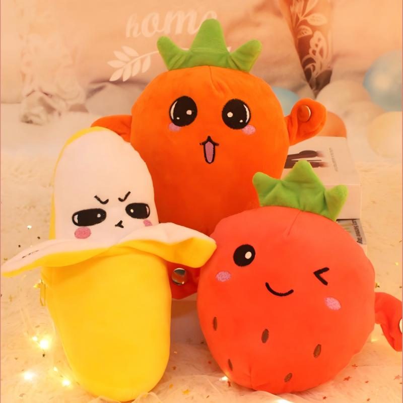 Trio on a bed