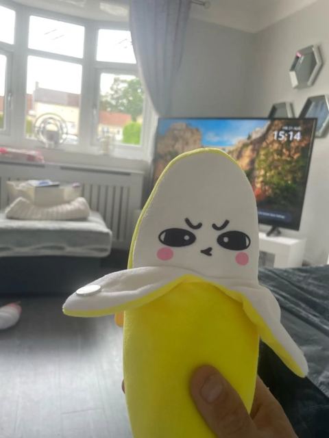 Customer photo: banana MeloMate at home