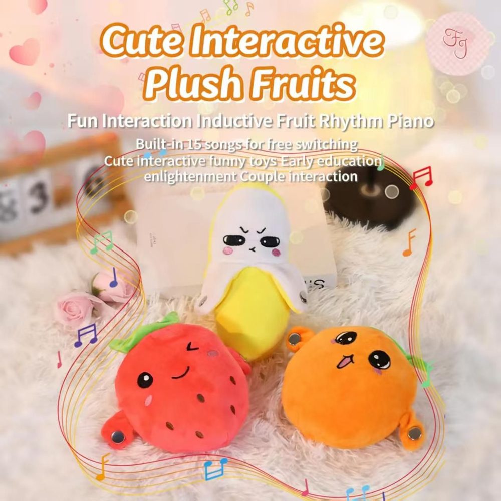 Full trio with 15 built-in songs